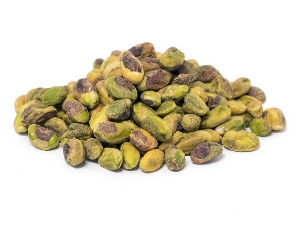 is green peeled pistachio kernel healthy?