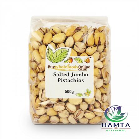 Main Iran pistachio company in 2021
