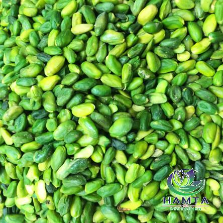 Green pistachio kernels for sale