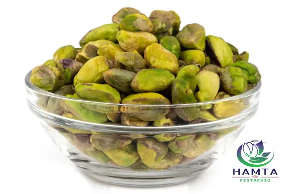 Price changes of round pistachio in 2021