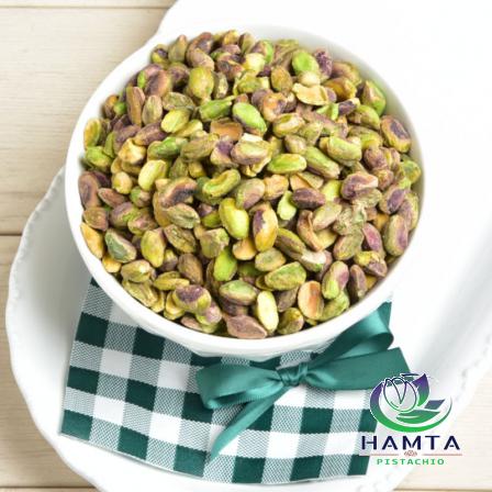Unique Characteristics of pistachio kernels